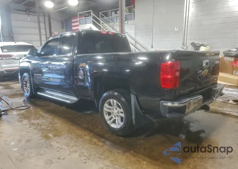 2014 Chevrolet Silverado K1500 Lt z USA, uszkodzony, nr VIN 1GCVKRECXEZ378692